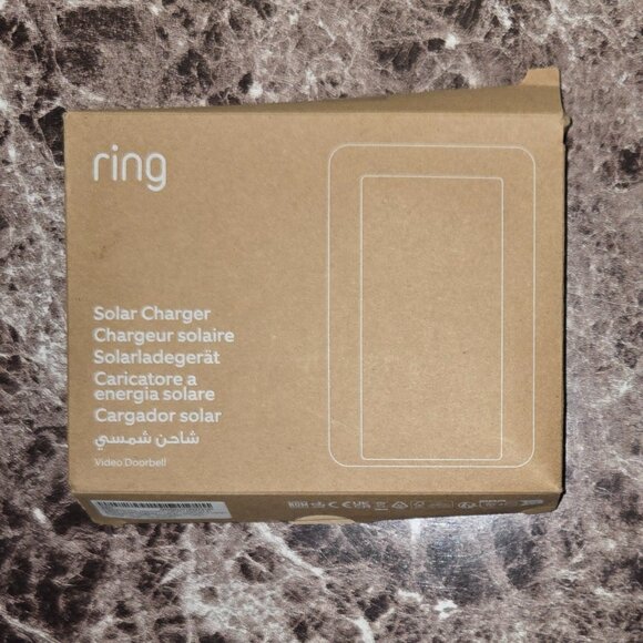 Ring Doorbell Solar Charger - Picture 1 of 2